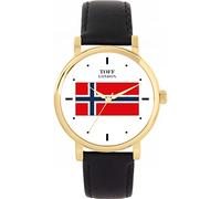 Toff London Ladies Norway Flag Watch
