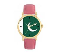 Toff London Ladies Pakistan Flag Watch