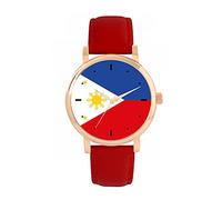 Toff London Ladies Philippines Flag Watch