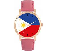 Toff London Ladies Philippines Flag Watch