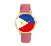 Toff London Ladies Philippines Flag Watch