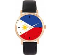 Toff London Ladies Philippines Flag Watch