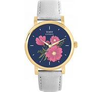 Toff London Ladies Pink Gerbera Flower Watch