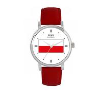 Toff London Ladies Poland Flag Watch