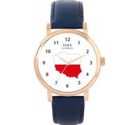 Toff London Ladies Poland Flag Watch