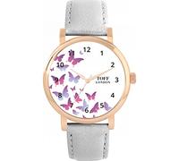 Toff London Ladies Purple Butterfly Watch