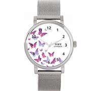 Toff London Ladies Purple Butterfly Watch