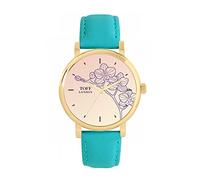 Toff London Ladies Purple Orchid Flower Watch