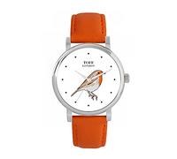 Toff London Ladies Robin Bird Watch