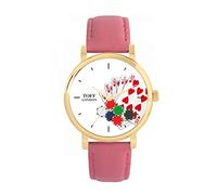 Toff London Ladies Royal Flush Cards and Chips Poker Watch