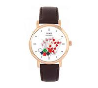 Toff London Ladies Royal Flush Cards and Chips Poker Watch