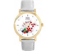Toff London Ladies Royal Flush Cards and Chips Poker Watch