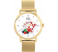 Toff London Ladies Royal Flush Cards and Chips Poker Watch
