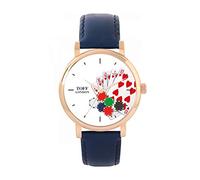 Toff London Ladies Royal Flush Cards and Chips Poker Watch