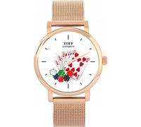 Toff London Ladies Royal Flush Cards and Chips Poker Watch