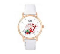 Toff London Ladies Royal Flush Cards and Chips Poker Watch