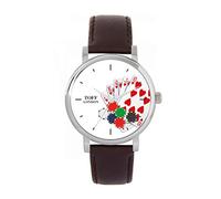 Toff London Ladies Royal Flush Cards and Chips Poker Watch