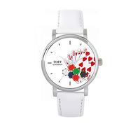 Toff London Ladies Royal Flush Cards and Chips Poker Watch