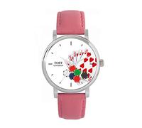 Toff London Ladies Royal Flush Cards and Chips Poker Watch