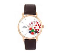 Toff London Ladies Royal Flush Cards and Chips Poker Watch