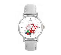 Toff London Ladies Royal Flush Cards and Chips Poker Watch