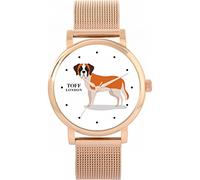 Toff London Ladies Saint Bernard Dog Watch