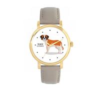 Toff London Ladies Saint Bernard Dog Watch