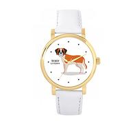 Toff London Ladies Saint Bernard Dog Watch