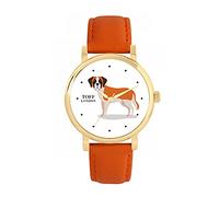 Toff London Ladies Saint Bernard Dog Watch