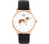 Toff London Ladies Saint Bernard Dog Watch