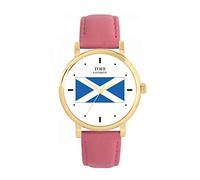 Toff London Ladies Scotland Flag Watch