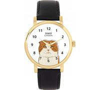 Toff London Ladies Scottish Fold Cat Head Watch