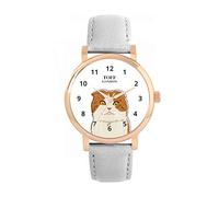 Toff London Ladies Scottish Fold Cat Head Watch