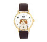 Toff London Ladies Scottish Fold Cat Head Watch