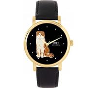 Toff London Ladies Scottish Fold Cat Watch