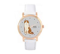 Toff London Ladies Scottish Fold Cat Watch