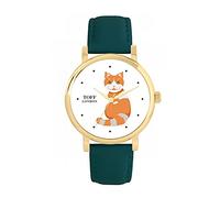 Toff London Ladies Scottish Fold Cat Watch