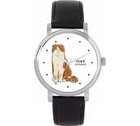 Toff London Ladies Scottish Fold Cat Watch