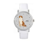 Toff London Ladies Scottish Fold Cat Watch
