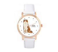 Toff London Ladies Scottish Fold Cat Watch