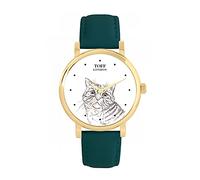 Toff London Ladies Scottish Straight Cat Head Watch