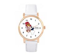 Toff London Ladies Serbia Flag Watch