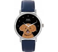 Toff London Ladies Shih Tzu Dog Head Watch