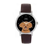 Toff London Ladies Shih Tzu Dog Head Watch