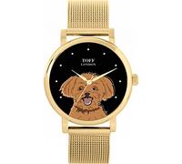 Toff London Ladies Shih Tzu Dog Head Watch