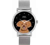Toff London Ladies Shih Tzu Dog Head Watch