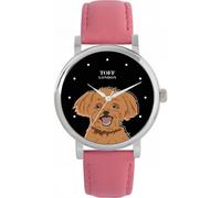 Toff London Ladies Shih Tzu Dog Head Watch