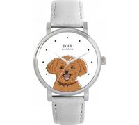 Toff London Ladies Shih Tzu Dog Head Watch