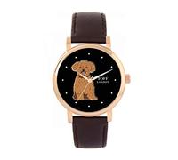 Toff London Ladies Shih Tzu Dog Watch