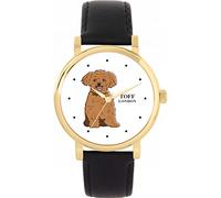 Toff London Ladies Shih Tzu Dog Watch
